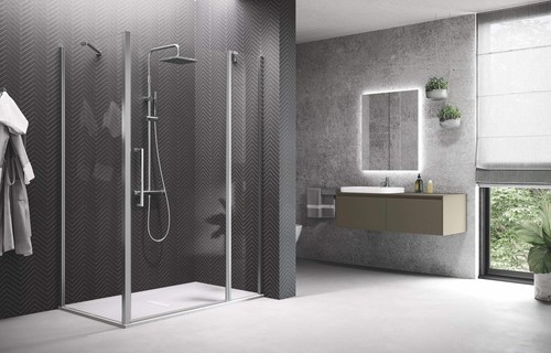 Novellini young shower - young, 2p+f