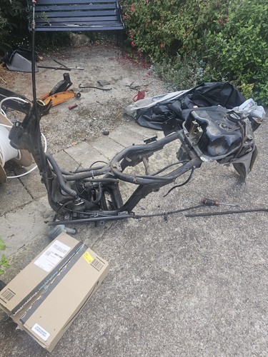Honda dylan ses 125 - honda, used