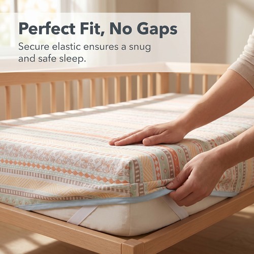 Cotton jacquard baby crib - jacquard,
