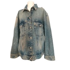 Bnwt ASOS Denim Jacket Unique
