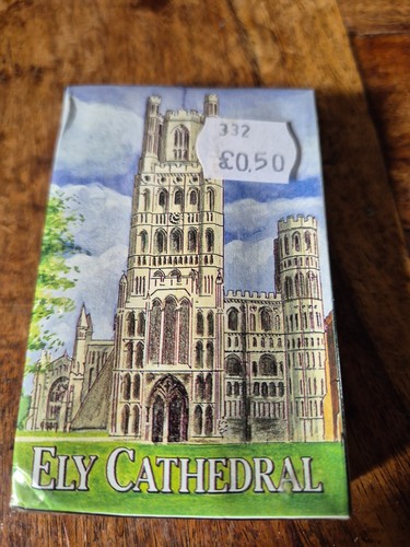 Vintage cathedral playing