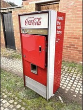 Coca Cola Vendo Vending Machine Vintage