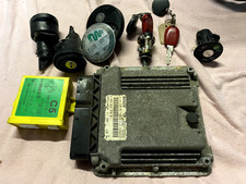 Alfa Romeo GTV Spider 2.0 JTS Engine ECU Keys Lock Set