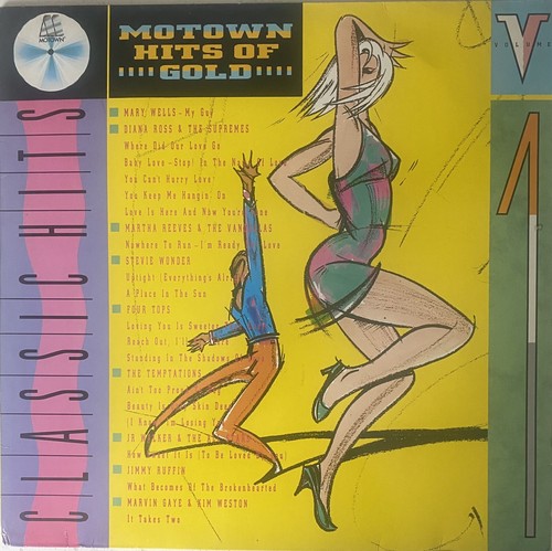 Motown hits - -, gold