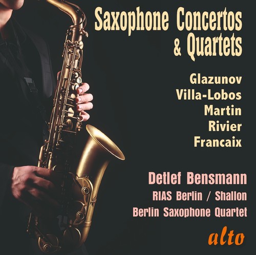 Saxophone concertos - saxophone, &