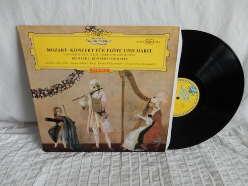 Mozart concert flute - , harp