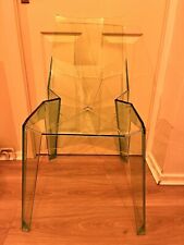 Rare Discontinued Limited Karim Rashid Designer Poly chair Bonaldo Perspex   