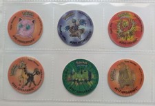 Pokémon Tazos Complete Set