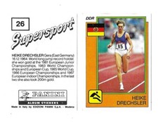 Panini - Supersport - 1987 - Choose from drop down list (TT)