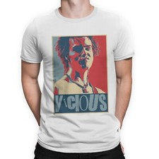Sid Vicious Men's T-Shirt Sex Pistols Music Punk  Tee Top Gift T Shirt Rock Bass