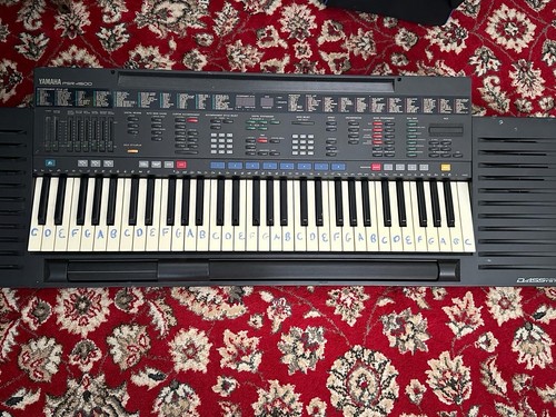 Yamaha piano psr 4500 - yamaha,