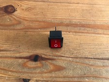 ROGER BLACK GOLD MEDAL - JX286 TREADMILL POWER SWITCH - FOUR TERMINALS