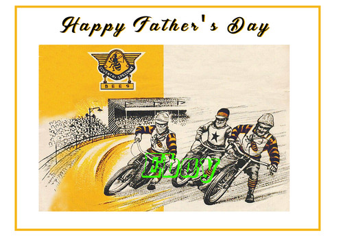 Father day speedway card - speedway,