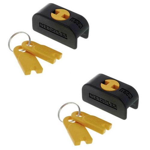 Guitar stand locks - 2,