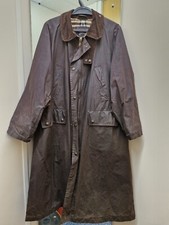 burberry wax jacket 44 Inches Long (112cm)