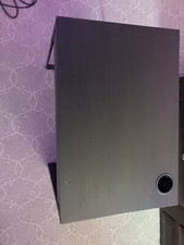 IKEA MICKE Desk - Black-Brown