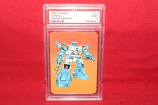1985 Hasbro Transformers Card