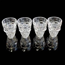 Skull shot glasses halloween - skull,