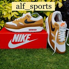 ❤ BNWB & Authentic Nike ® Air Max 1 Essential Trainers in British Tan UK Size 8