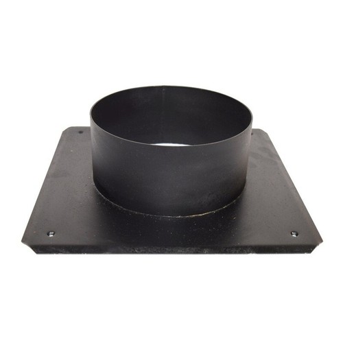 Enamel flue liner - enamel, top
