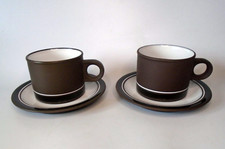 2 x Hornsea Contrast Tea Cups