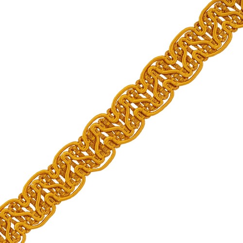 Gimp furnishing braid 14mm - gimp,