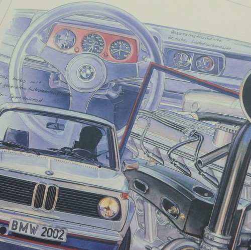 Bmw e20 2002 tii turbo - tii,
