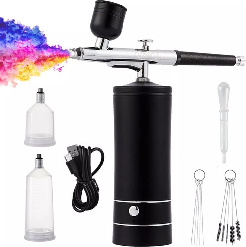 Cordless airbrush kit - kit, with
