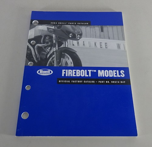 Parts catalog buell - catalog,