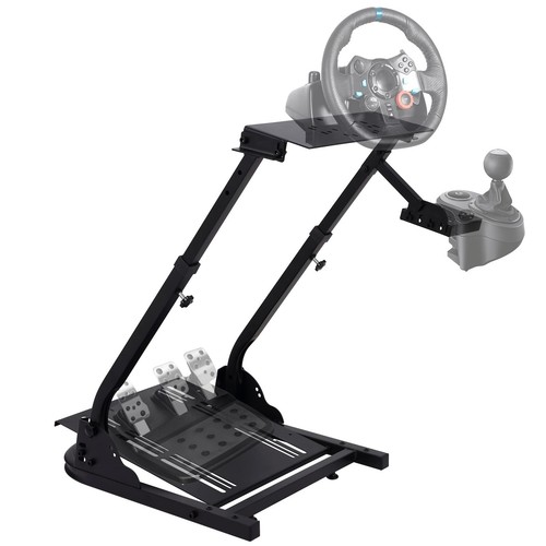 Racing wheel stand - racing, adjustable