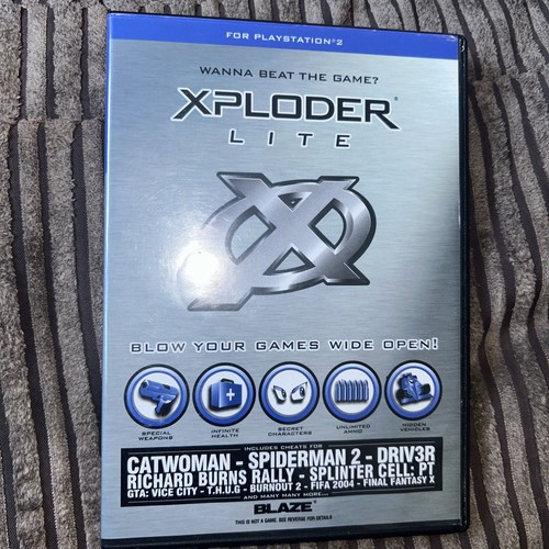 Xploder lite for the - for,