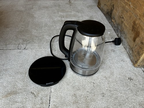 Silvercrest kettle and scales - silvercrest,