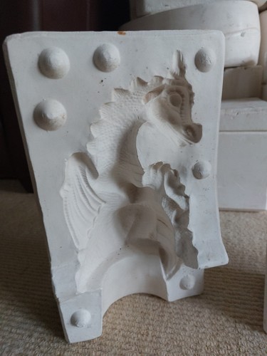 Dragon slip casting plaster - slip,