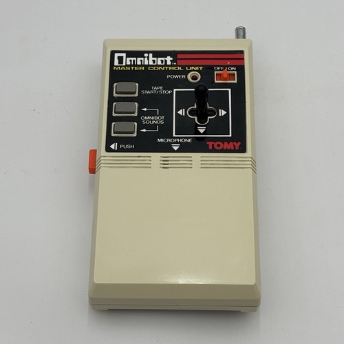 1984 tomy omnibot master - 1984,