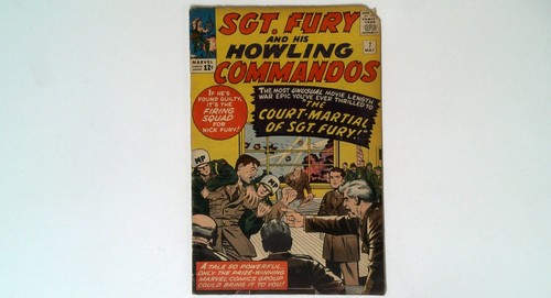 Sgt fury and - fury, his
