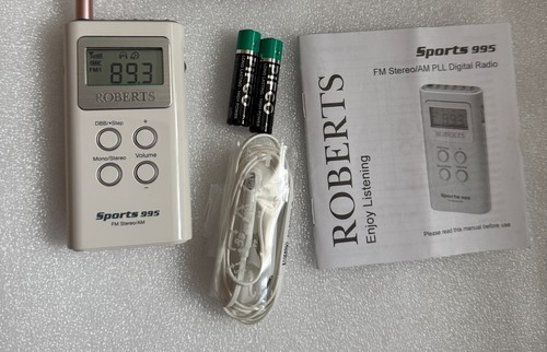 Roberts sports 995 amfm stereo - amfm,