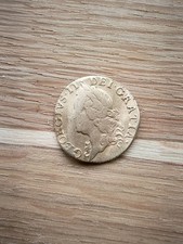 King George II 1755 Half