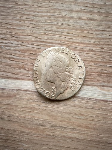 King george 1755 half - king,