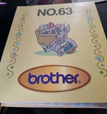 Brother Embroidery Card No. 63