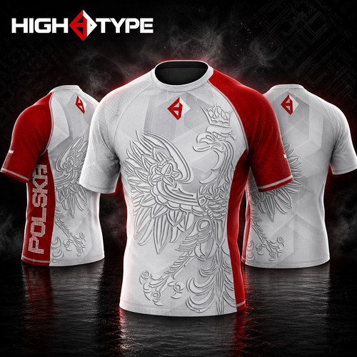 Hightype patriotic rash - hightype, 'patriotic'