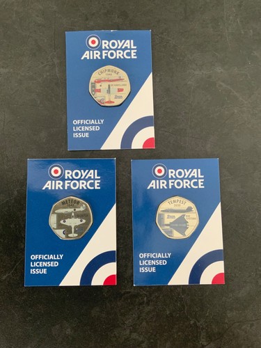Raf royal air force 50p - royal,