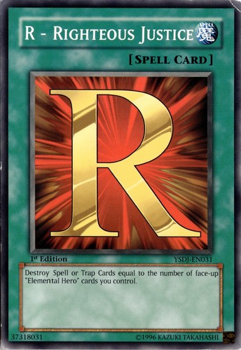 Righteous justice normal - r,