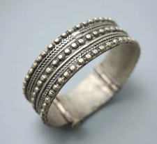 Vintage Rajasthan silver tone