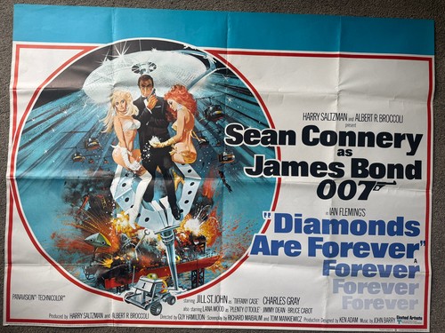 James bond 007 diamonds - 007, are