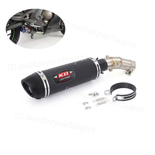Er6n slip exhaust - er6n, tips