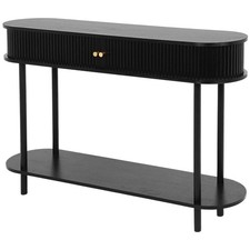 Fluted Console Table with