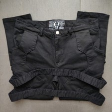 Vintage Cyberdog Black Cotton