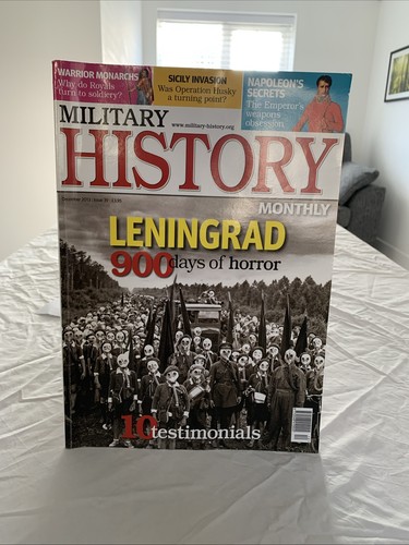 Military history monthly - military,
