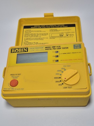 Robin kmp 4120 digital psc - kmp,