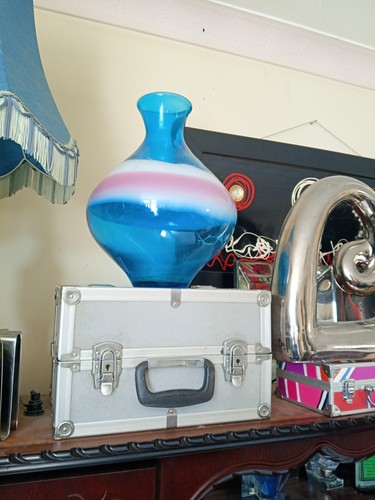 Large quality vase vintage - large,